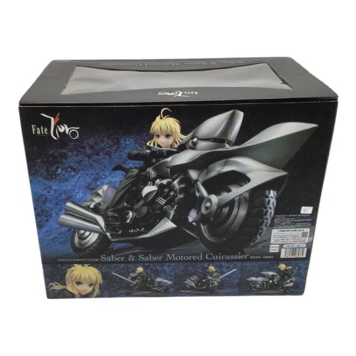 Fate/Zero（フェイト ゼロ） フィギュア  Saber & Saber Motored Cuirassier