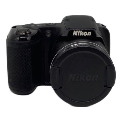 Nikon (ニコン) コンパクトデジタルカメラ COOLPIX L340 2016万画素数 乾電池 20007882