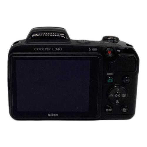 Nikon (ニコン) コンパクトデジタルカメラ COOLPIX L340 2016万画素数 乾電池 20007882