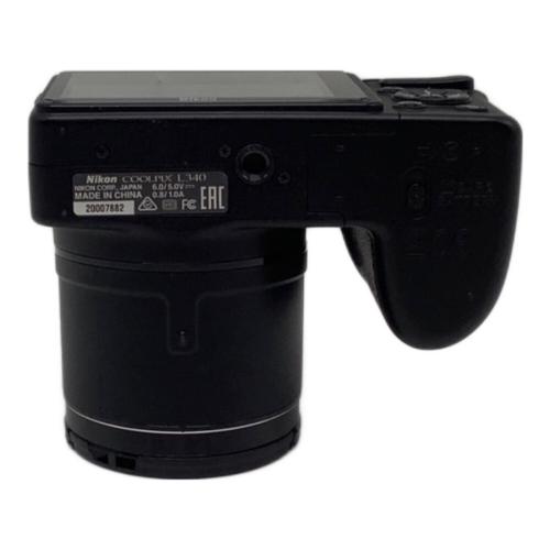 Nikon (ニコン) コンパクトデジタルカメラ COOLPIX L340 2016万画素数 乾電池 20007882