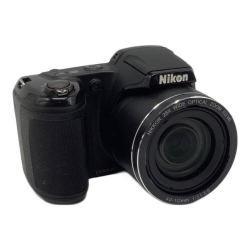 Nikon (ニコン) コンパクトデジタルカメラ COOLPIX L340 2016万画素数 乾電池 20007882
