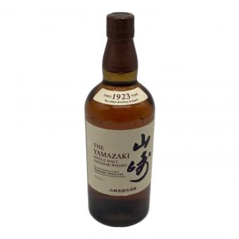 サントリー ジャパニーズウィスキー 700ml 山崎 シングルモルト 未開封