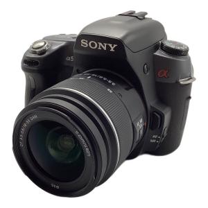 SONY (ソニー) デジタル一眼レフカメラ DSLR-A550 α550 ズームレンズキット