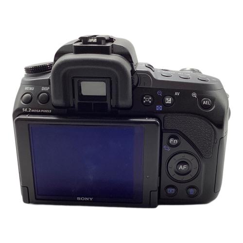 SONY (ソニー) デジタル一眼レフカメラ DSLR-A550 α550 ズームレンズキット