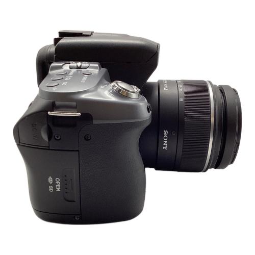 SONY (ソニー) デジタル一眼レフカメラ DSLR-A550 α550 ズームレンズキット