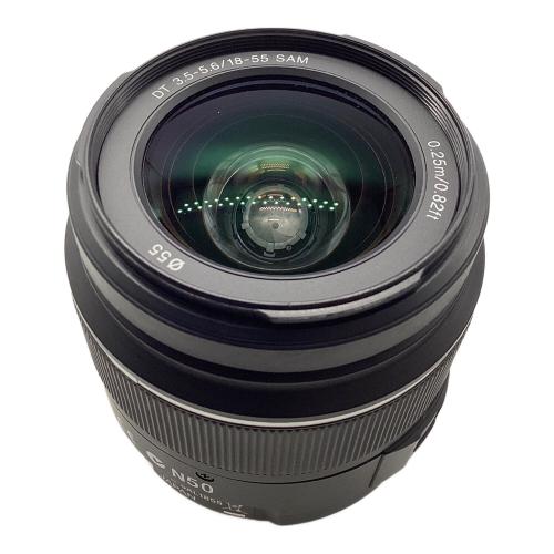 SONY (ソニー) デジタル一眼レフカメラ DSLR-A550 α550 ズームレンズキット