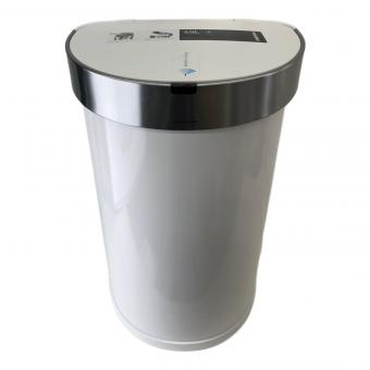 simplehuman (シンプルヒューマ) セミラウンドセンサーカン ホワイト 45L 動作確認済み