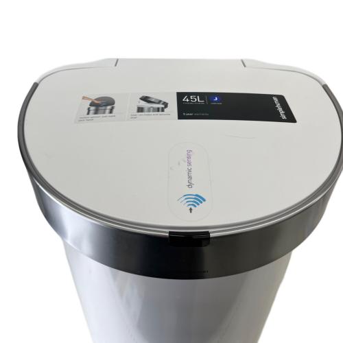 【トレファクマーケット久喜店】simplehuman　45L セミラウンドセンサーカン 45Lセミラウンド センサーカン | シンプルヒューマン公式サイト