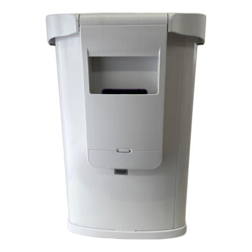 simplehuman (シンプルヒューマ) セミラウンドセンサーカン ホワイト