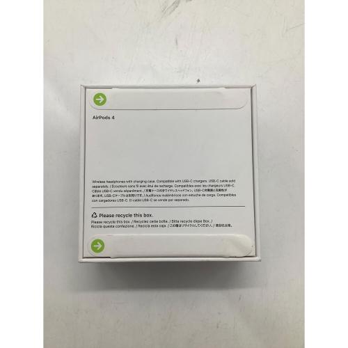 Apple (アップル) AirPods(第4世代) MXP63J/A 新品未開封