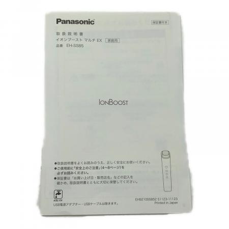 Panasonic (パナソニック) イオン美顔器 イオンブースト マルチ EX 未