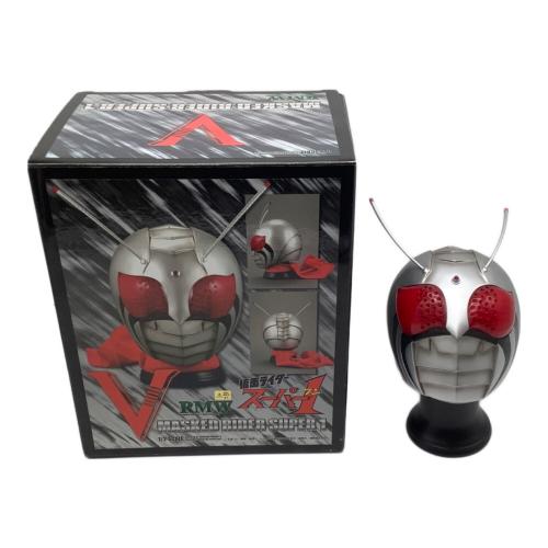 レインボー造形 1/2マスク/RMW 仮面ライダースーパー1 RMW30