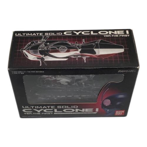 BANDAI (バンダイ) 仮面ライダー ULTIMATE SOLID CYCLONE I サイクロン1号
