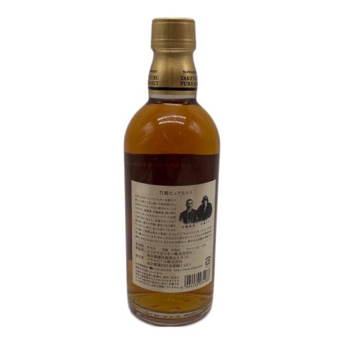 ニッカ ウィスキー 500ml 竹鶴 ピュアモルト 黒ラベル 未開封