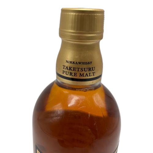 ニッカ ウィスキー 500ml 竹鶴 ピュアモルト 黒ラベル 未開封