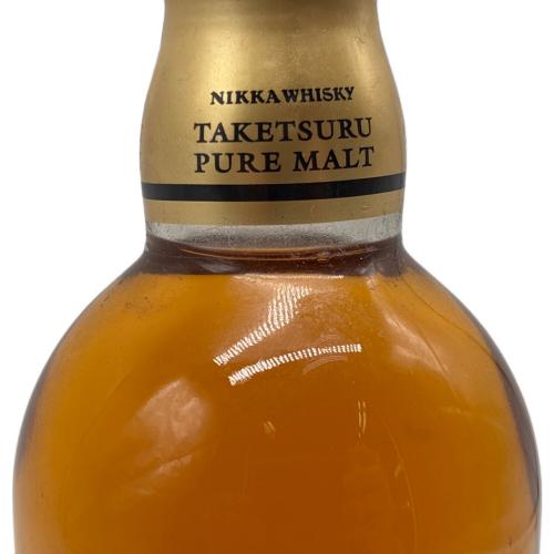 ニッカ ウィスキー 500ml 竹鶴 ピュアモルト 黒ラベル 未開封