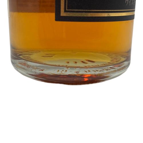 ニッカ ウィスキー 500ml 竹鶴 ピュアモルト 黒ラベル 未開封