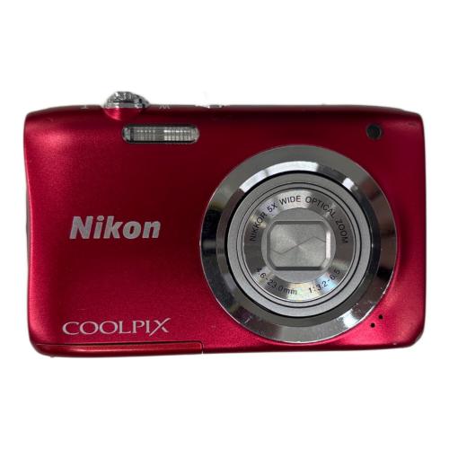 Nikon (ニコン) コンパクトデジタルカメラ COOLPIXA100
