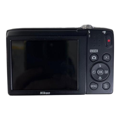 Nikon (ニコン) コンパクトデジタルカメラ COOLPIXA100