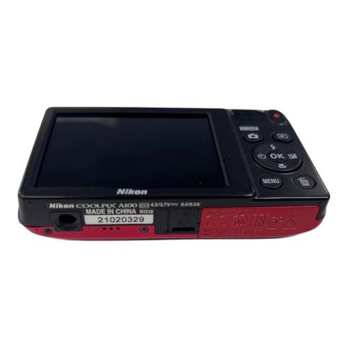 Nikon (ニコン) コンパクトデジタルカメラ COOLPIXA100
