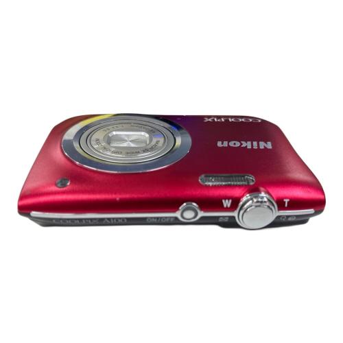 Nikon (ニコン) コンパクトデジタルカメラ COOLPIXA100
