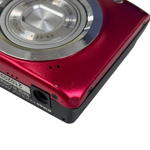 Nikon (ニコン) コンパクトデジタルカメラ COOLPIXA100