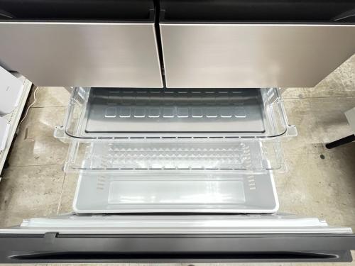 HITACHI (ヒタチ) 6ドア冷蔵庫 33 R-HWC49T 2023年製 485L クリーニング済