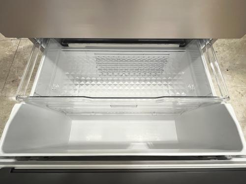 HITACHI (ヒタチ) 6ドア冷蔵庫 33 R-HWC49T 2023年製 485L クリーニング済