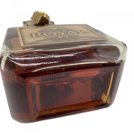 サントリー ウィスキー 750ml ローヤル 15年 未開封｜トレファクONLINE