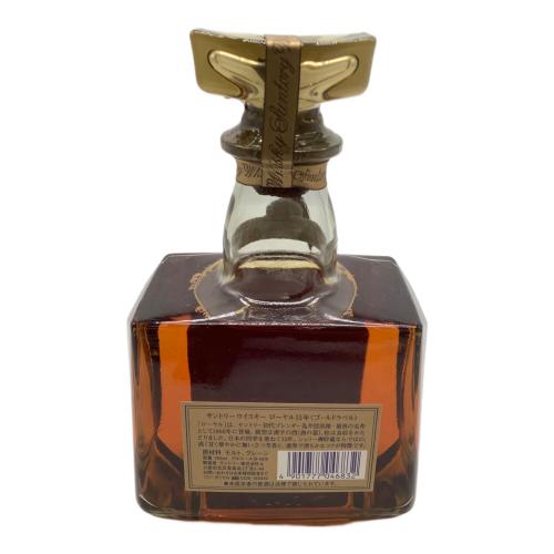 サントリー ウィスキー 750ml ローヤル 15年 未開封