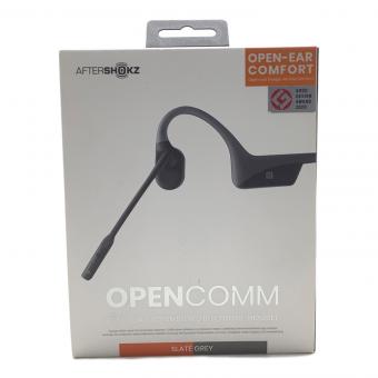 AfterShokz (アフターショックス) 骨伝導イヤホン OPENCOMM