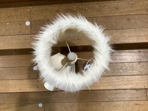 トヨスター株式会社 フクロウデスクランプ ホワイト Franc franc取り扱い 電球 動作確認済み