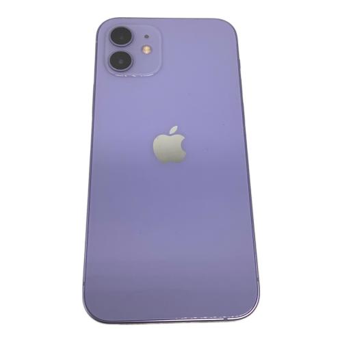 Apple (アップル) iPhone12 パープル　64GB　
