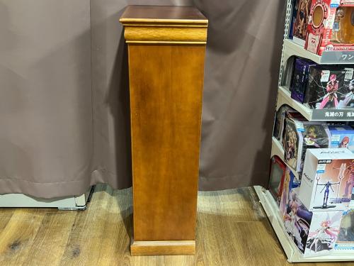 スリムチェスト 115 ブラウン イタリアアンティーク調