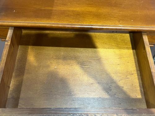 スリムチェスト 115 ブラウン イタリアアンティーク調