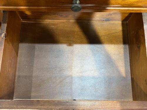 スリムチェスト 115 ブラウン イタリアアンティーク調