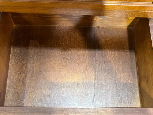 スリムチェスト 115 ブラウン イタリアアンティーク調