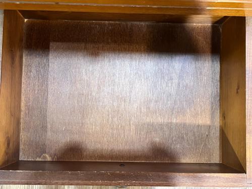 スリムチェスト 115 ブラウン イタリアアンティーク調