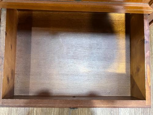 スリムチェスト 115 ブラウン イタリアアンティーク調