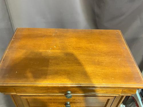 スリムチェスト 115 ブラウン イタリアアンティーク調