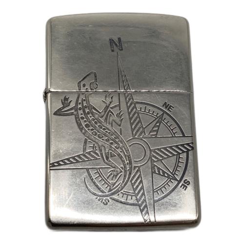 ZIPPO LIZARD&compass 1994