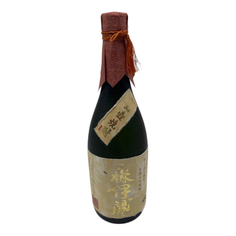 森伊蔵酒造 (モリイゾウシュゾウ) 芋焼酎 かめ壺焼酎 720ml 森伊蔵 未