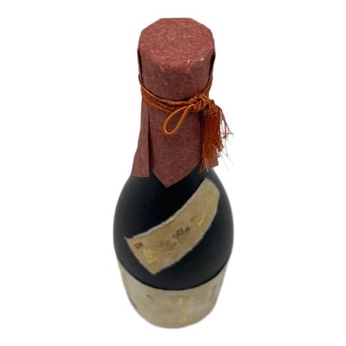 森伊蔵酒造 (モリイゾウシュゾウ) 芋焼酎 かめ壺焼酎 720ml 森伊蔵 未開封 鹿児島県