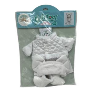 ディズニーグッズ ディズニーシー限定 コスチューム（ジェラトーニ用） ダッフィーフレンズのホワイトウィンタータイム・ワンダーズ