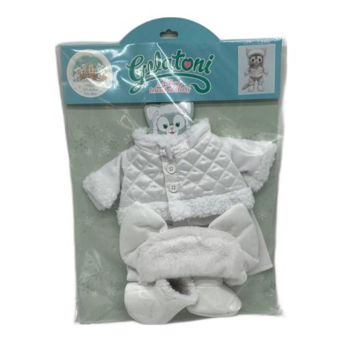 ディズニーグッズ ディズニーシー限定 コスチューム（ジェラトーニ用） ダッフィーフレンズのホワイトウィンタータイム・ワンダーズ