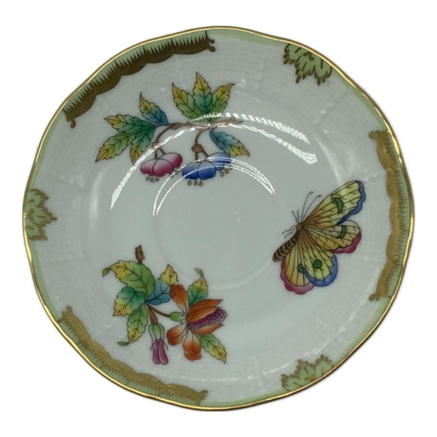 Herend (ヘレンド) デミタスカップ&ソーサー ヴィクトリアブーケ