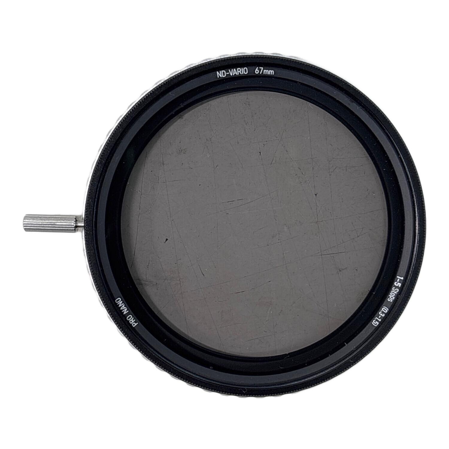NiSi ND-VARIO 67mm NDフィルター