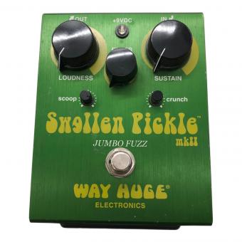 WAY HUGE エフェクター Swollen Pickle MkII Jumbo Fuzz