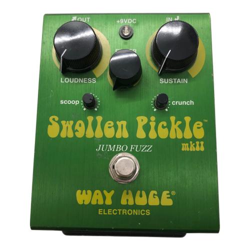 WAY HUGE エフェクター Swollen Pickle MkII Jumbo Fuzz