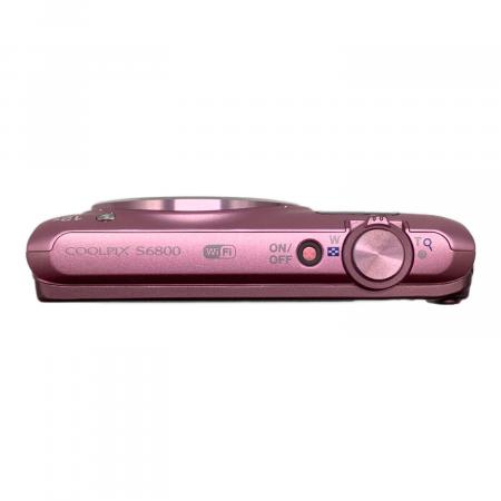 Nikon COOLPIX S6800コンパクトデジタルカメラ ジャンク扱い Nikon COOLPIX S6800 赤 ジャンク品 撮影は可能｜Yahoo!フリマ（旧